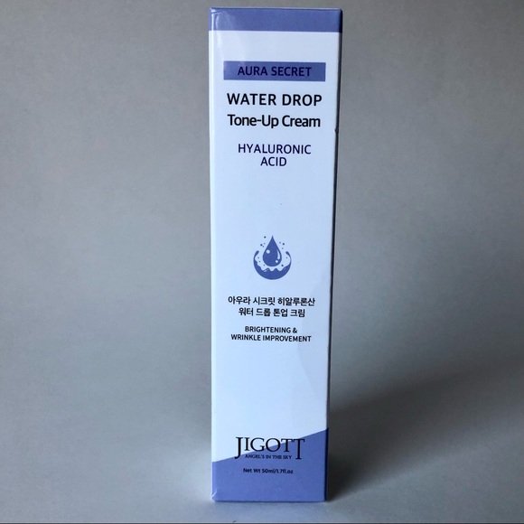 JIGOTT Water Drop Tone Up Cream Hyaluronic Acid - Picture 2 of 7